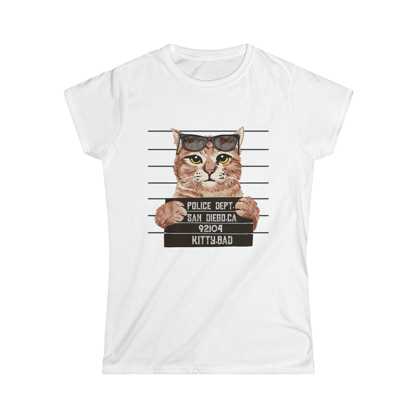 Bad Kitty Women's Softstyle Tee