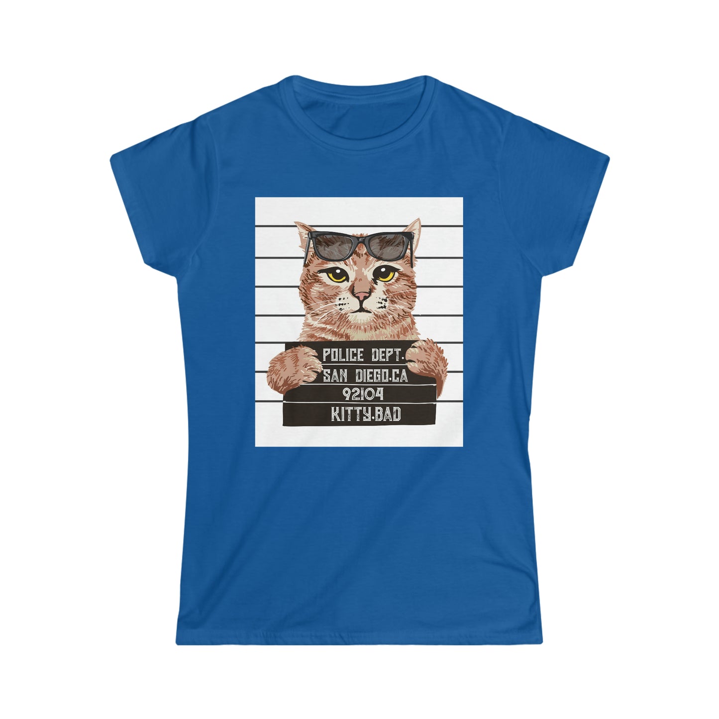 Bad Kitty Women's Softstyle Tee