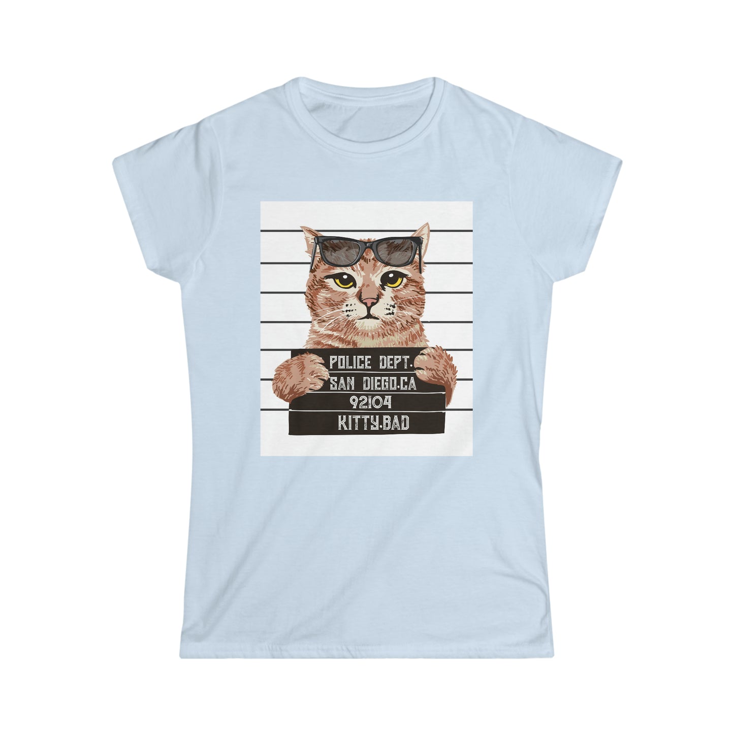 Bad Kitty Women's Softstyle Tee