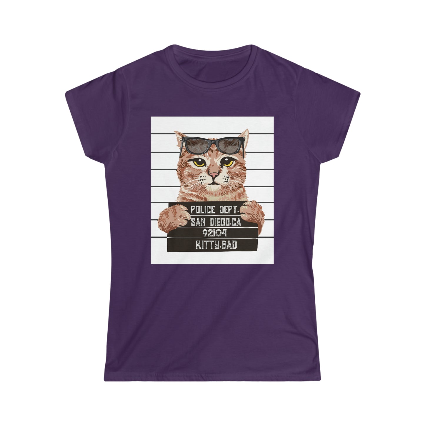Bad Kitty Women's Softstyle Tee