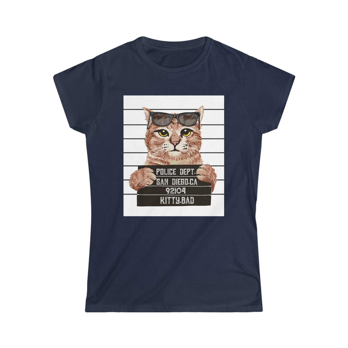 Bad Kitty Women's Softstyle Tee