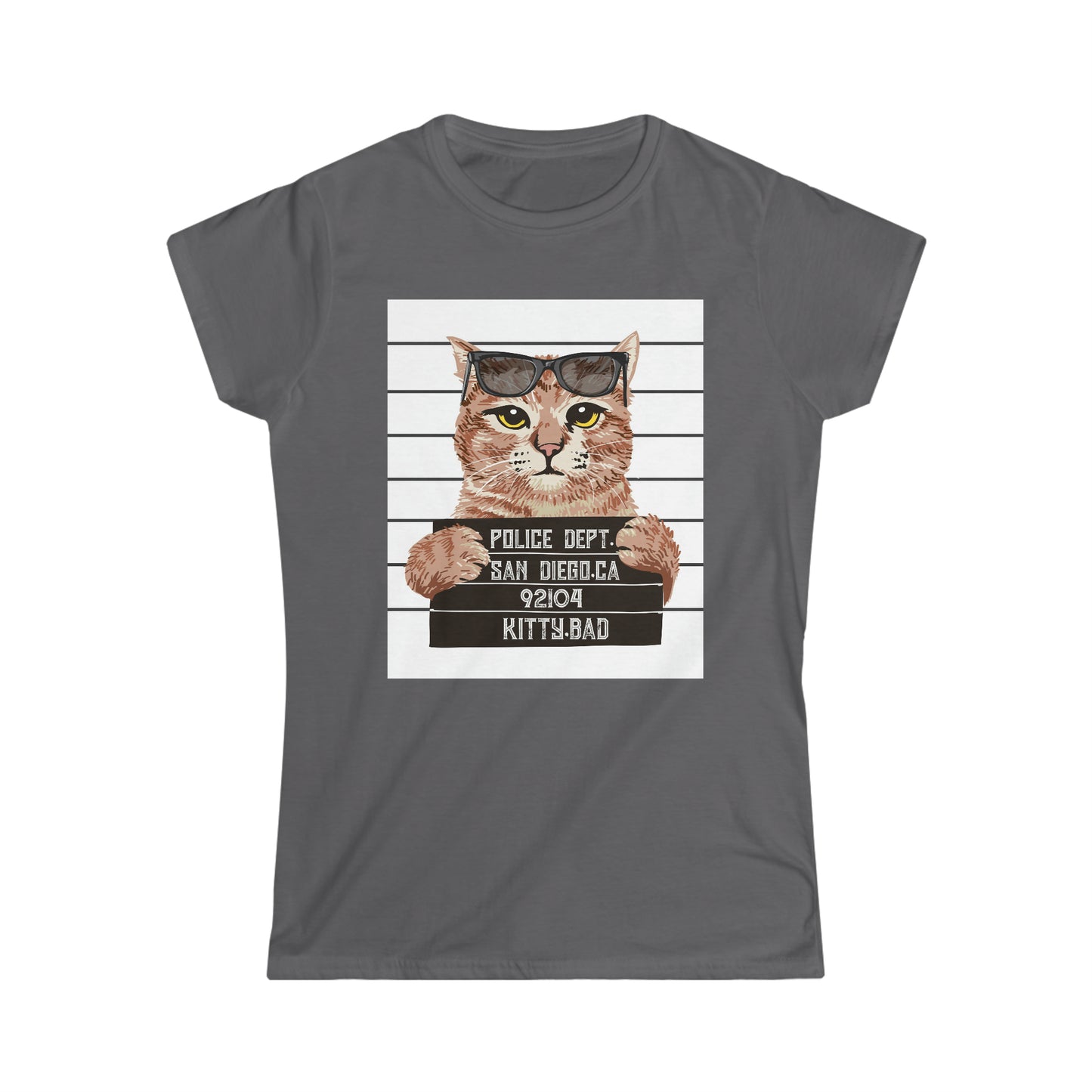 Bad Kitty Women's Softstyle Tee