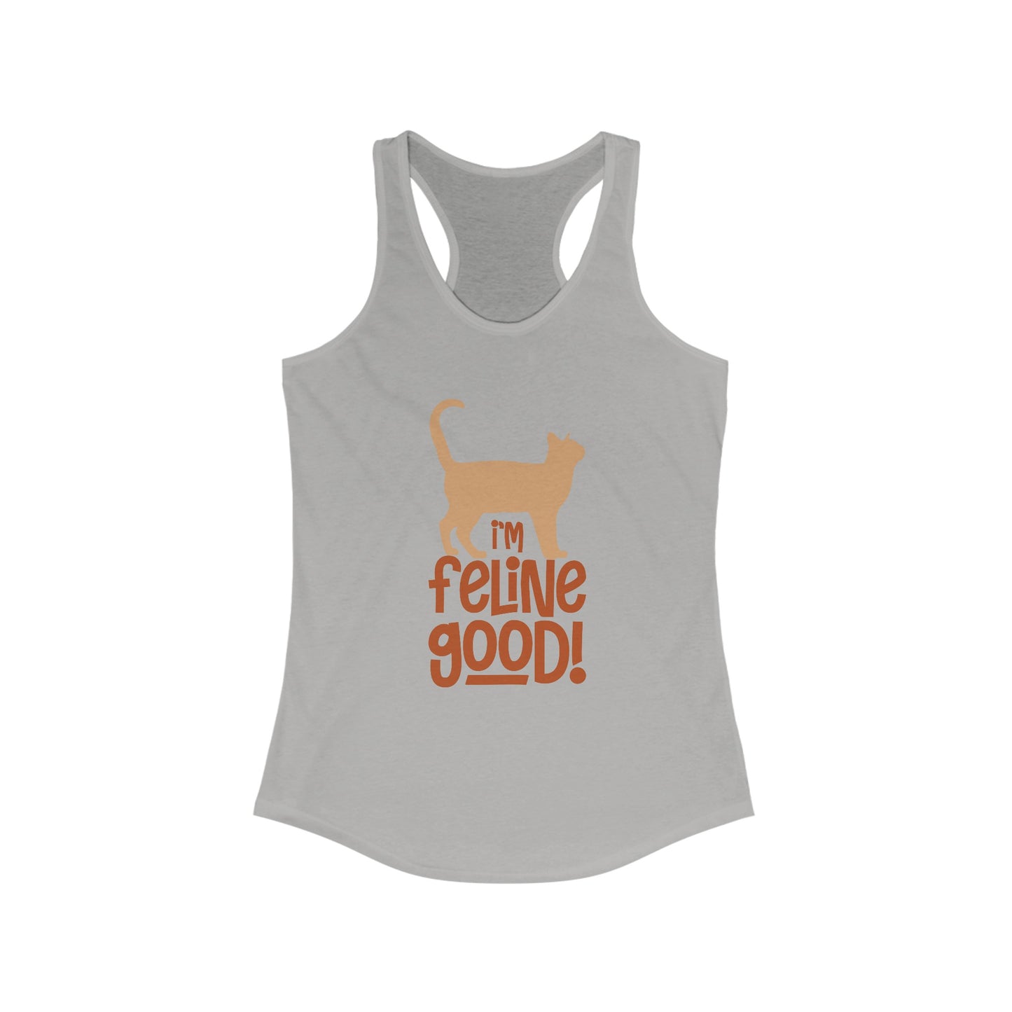 Women's Ideal Racerback Tank – Women’s Racerback Tank for Cat Moms