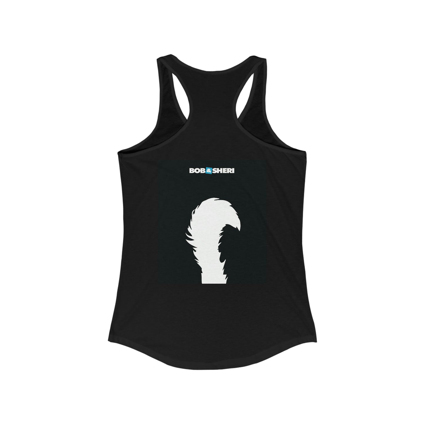 My Life Is All About My Cat Profile Black Women's Ideal Racerback Tank for Cat Lovers