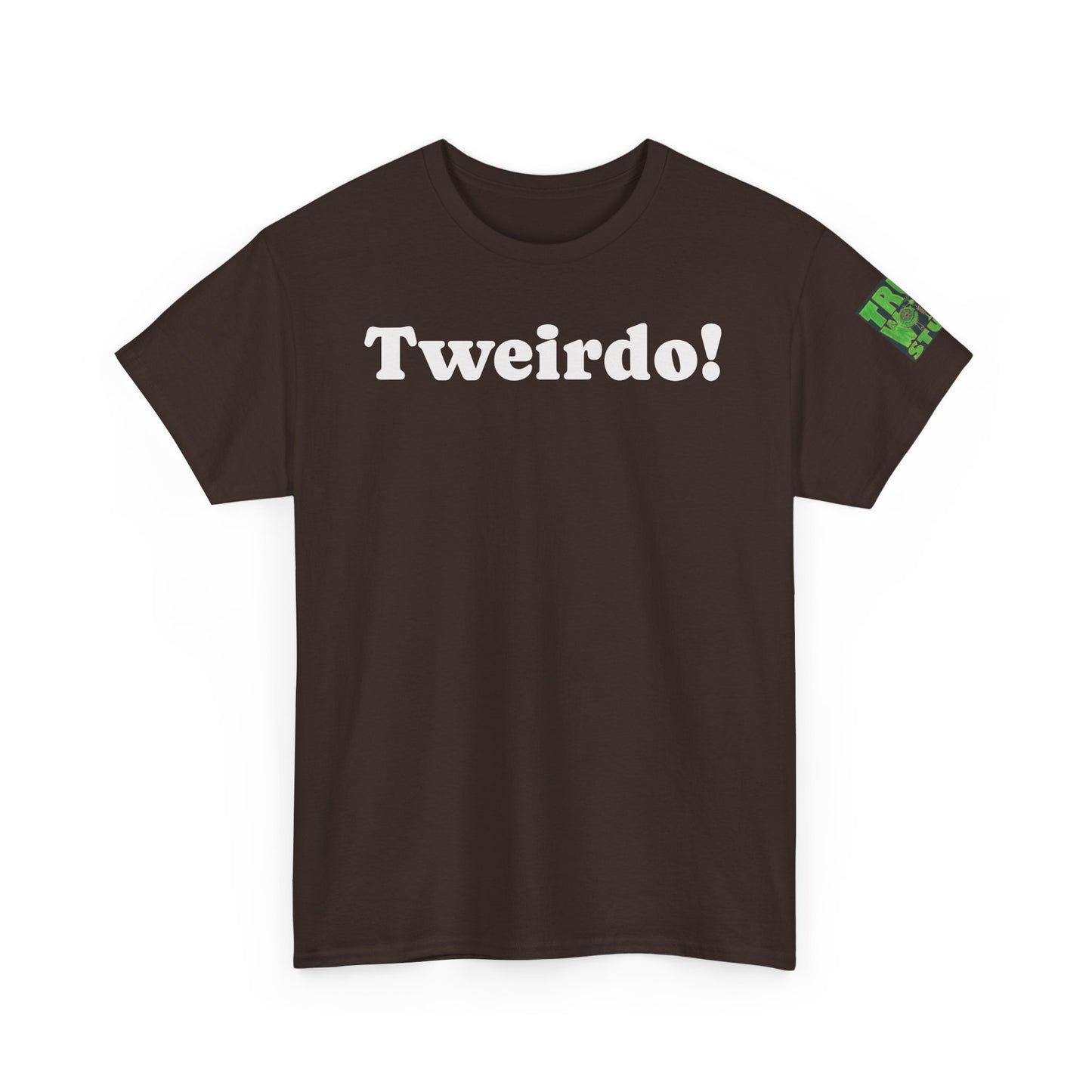 Official Tweirdo Heavy Cotton Tee