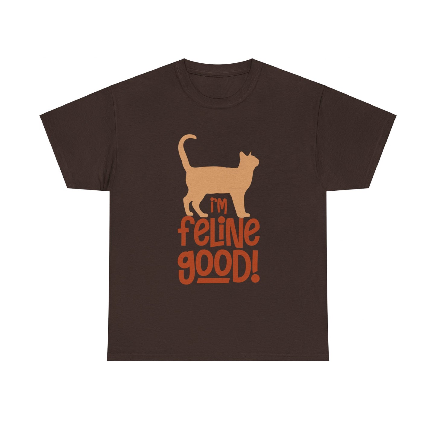 Feline Good Unisex Heavy Cotton Tee