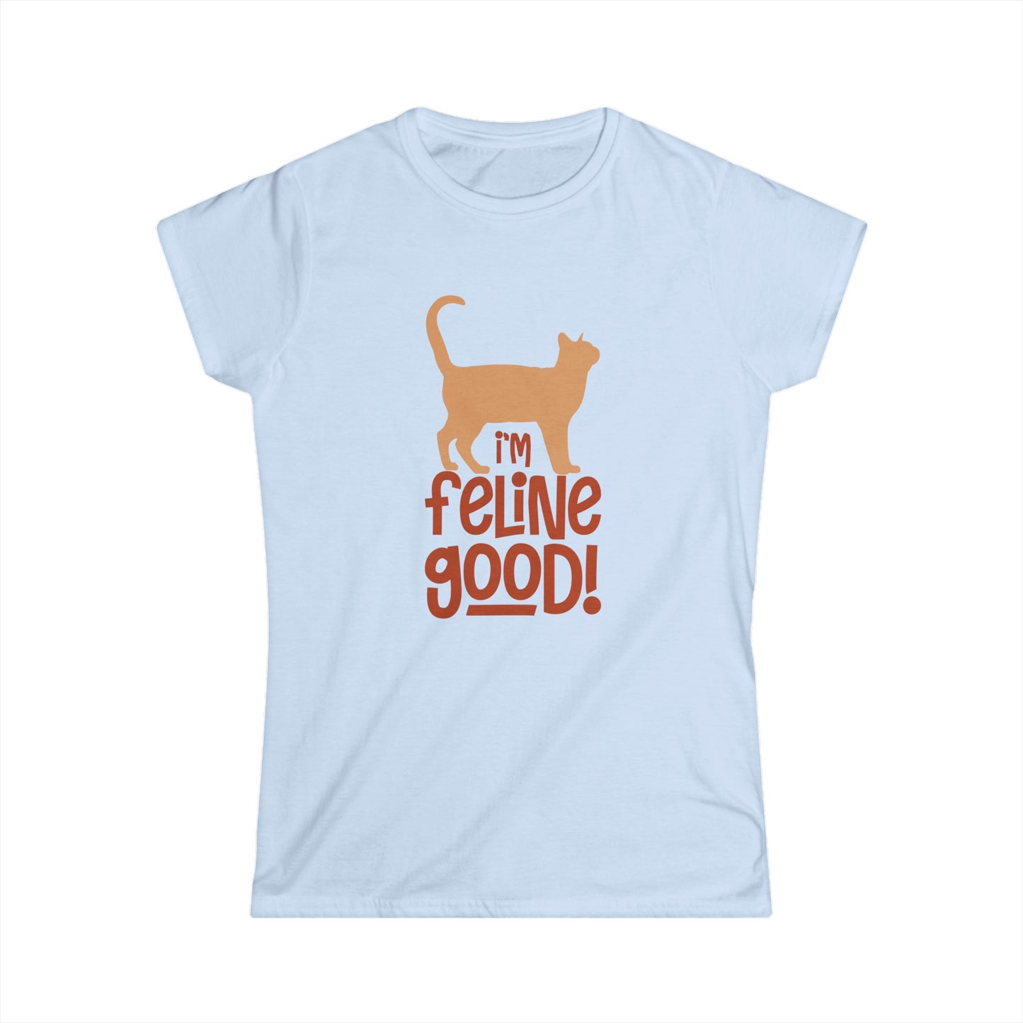 Feline Good Women's Softstyle Tee