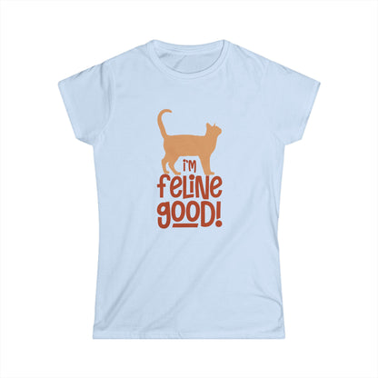 Feline Good Women's Softstyle Tee