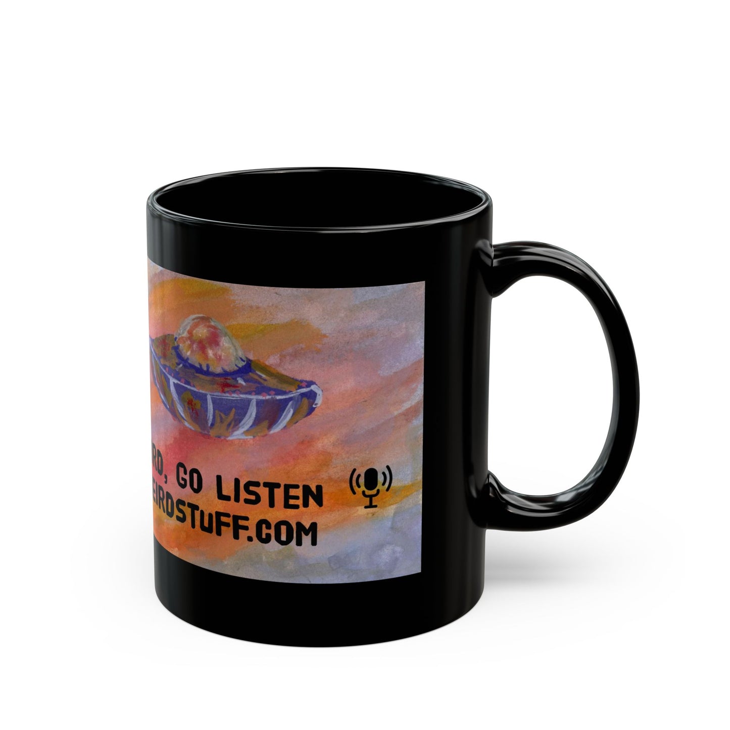 True Weird Stuff 11 Ounce Mug