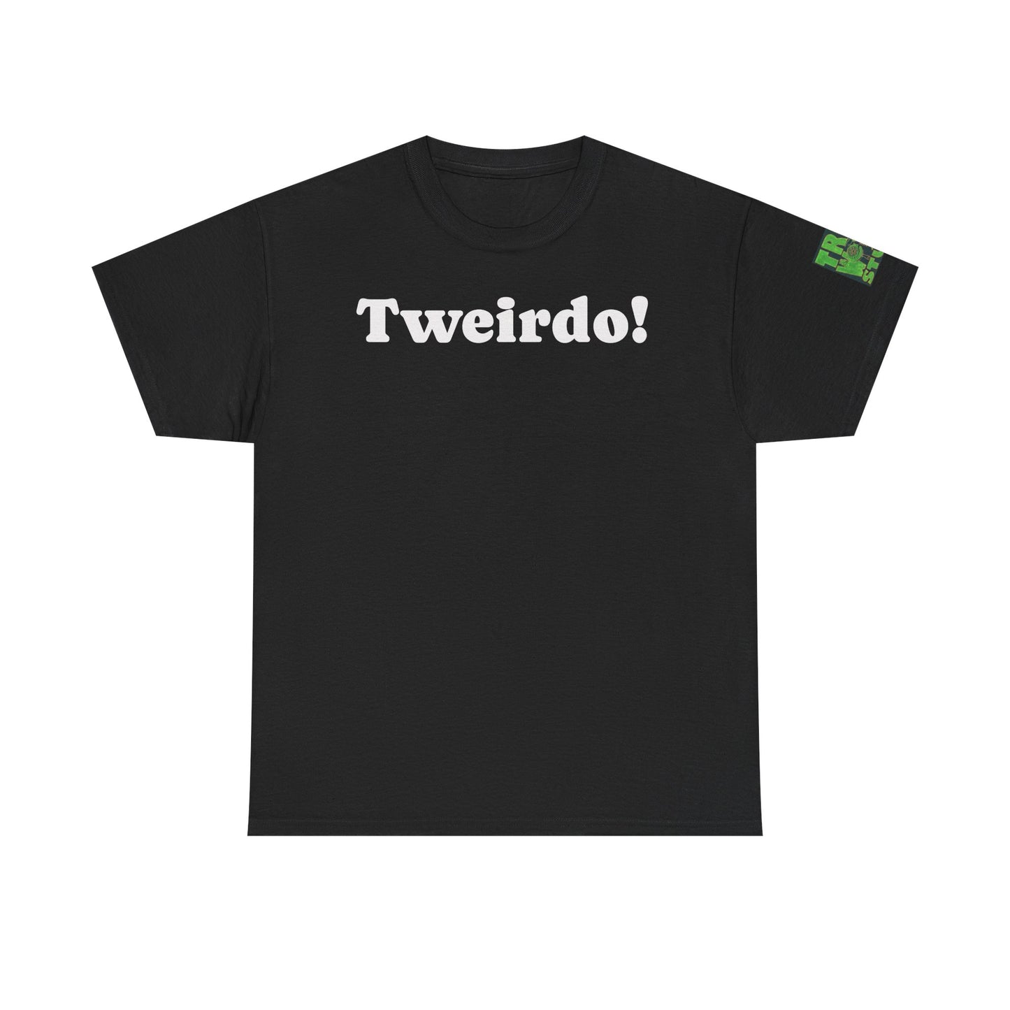 Official Tweirdo Heavy Cotton Tee