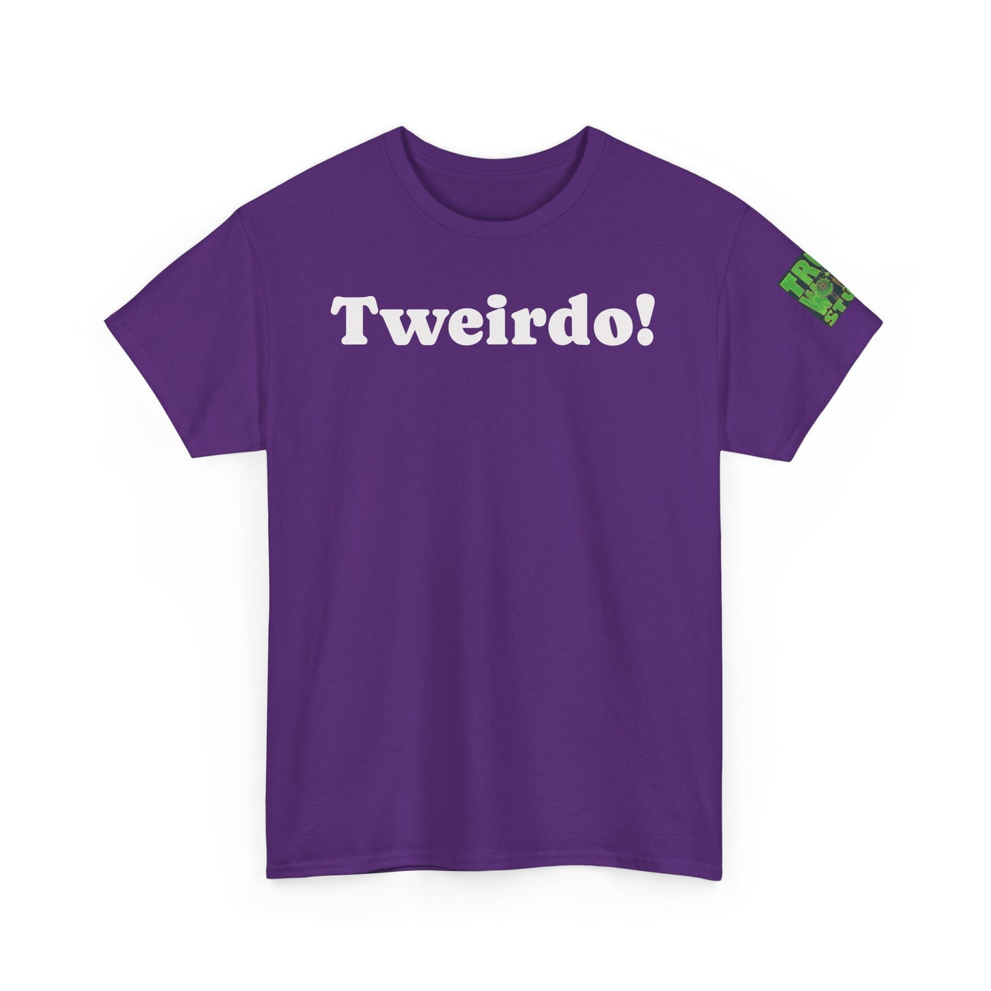 Official Tweirdo Heavy Cotton Tee