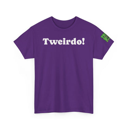Official Tweirdo Heavy Cotton Tee