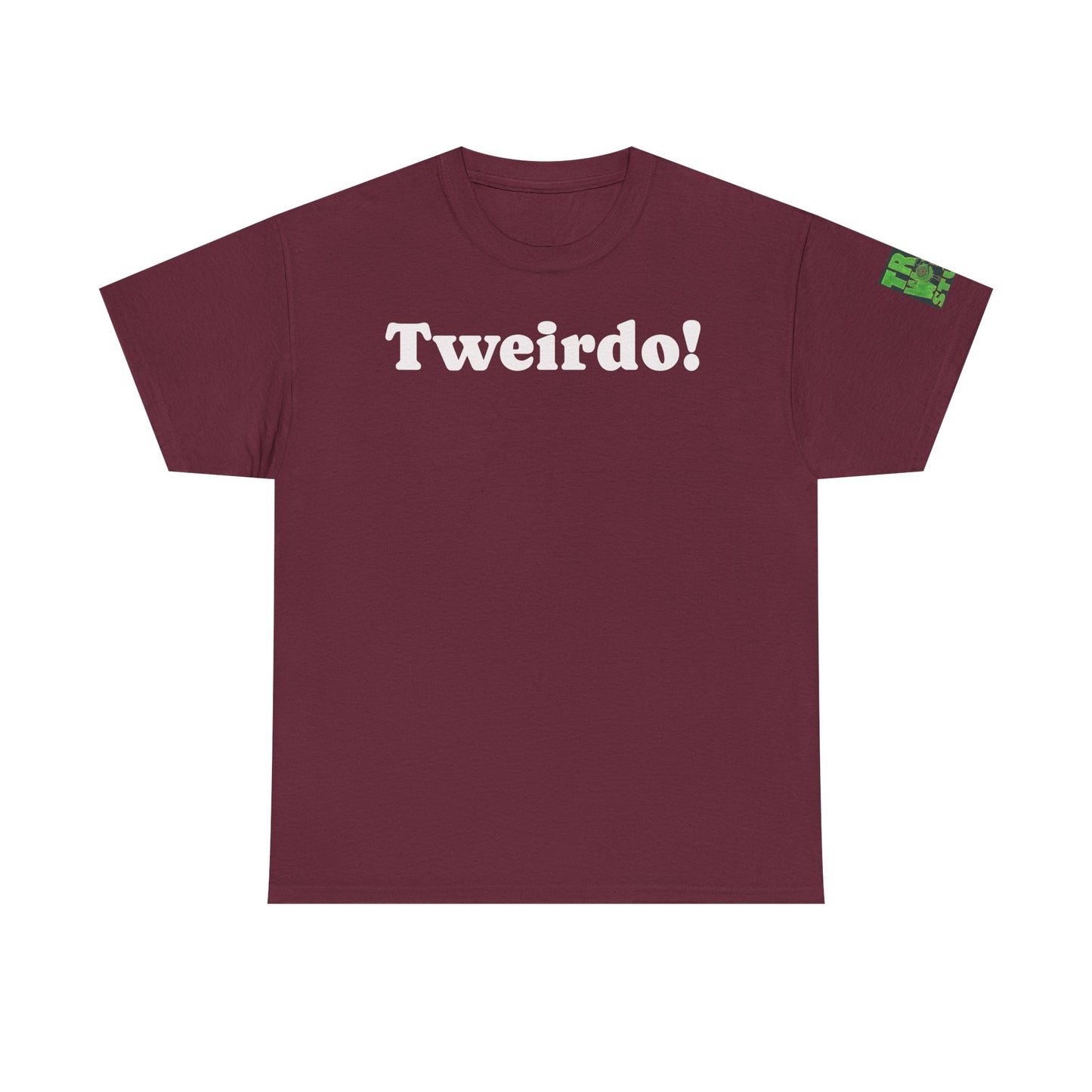 Official Tweirdo Heavy Cotton Tee