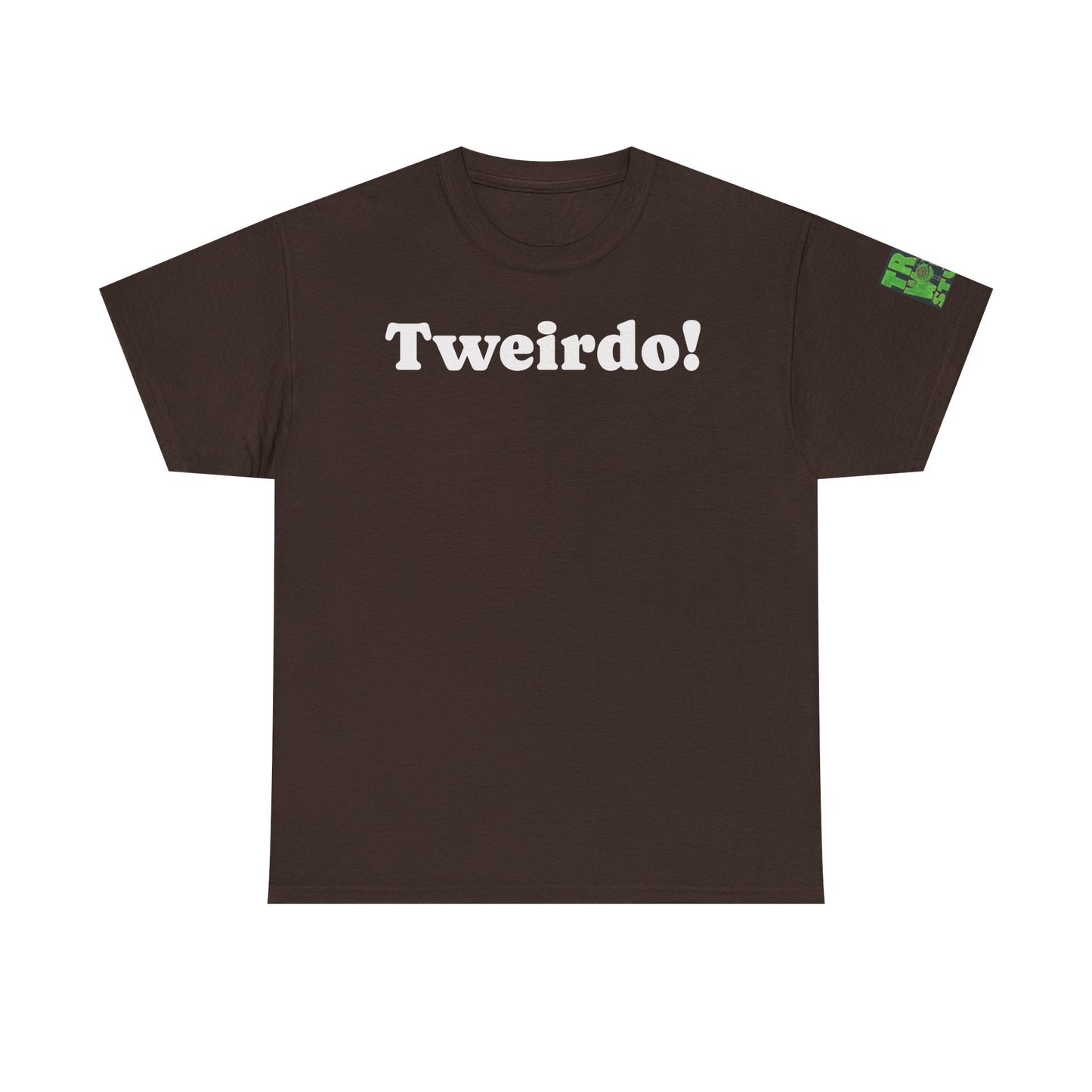 Official Tweirdo Heavy Cotton Tee