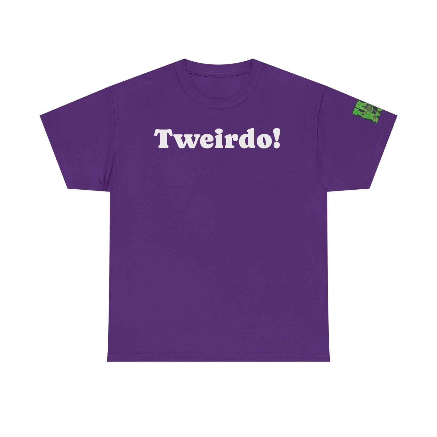 Official Tweirdo Heavy Cotton Tee