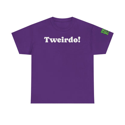 Official Tweirdo Heavy Cotton Tee