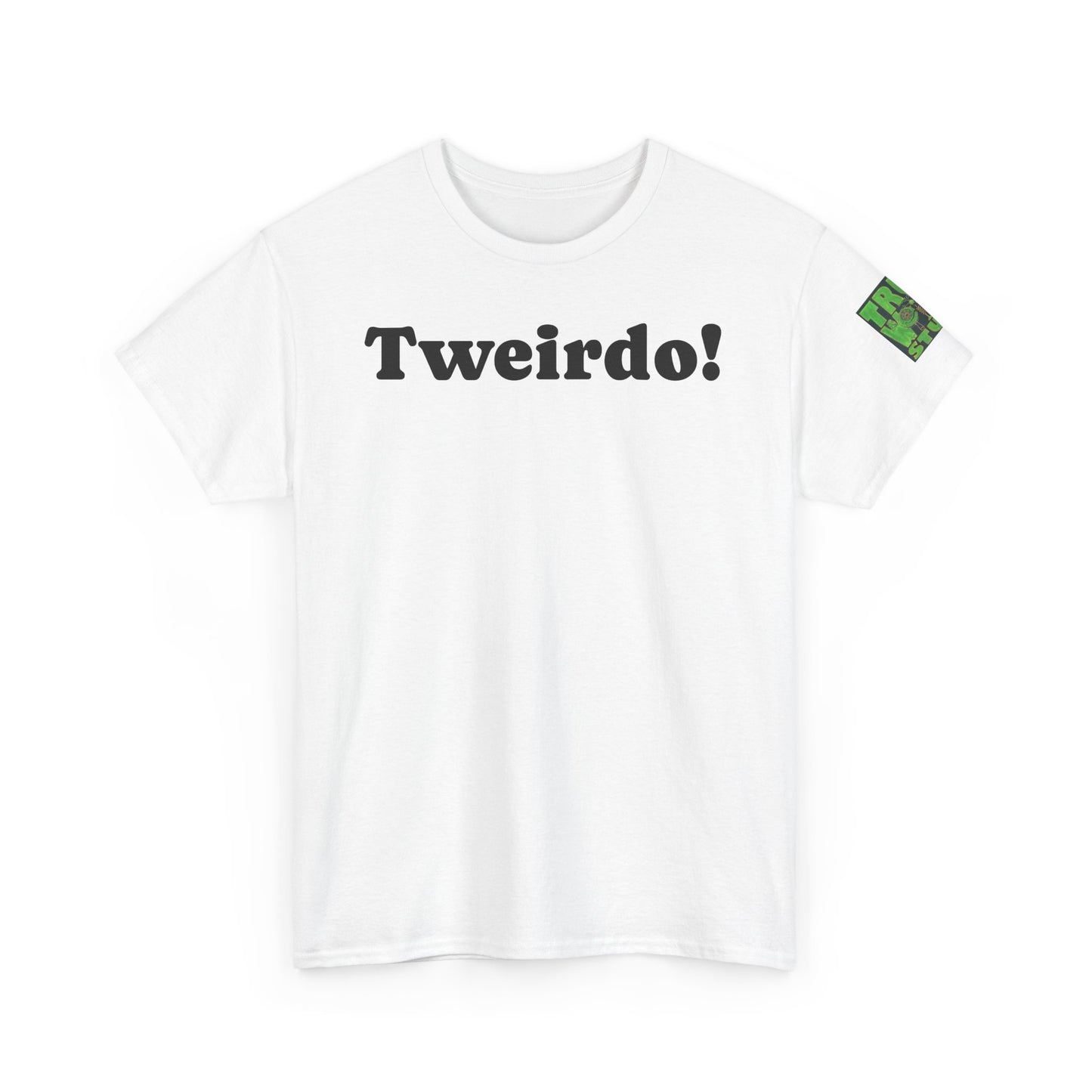 Official Tweirdo Heavy Cotton Tee