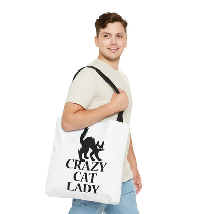 Crazy Cat Lady Tote Bag