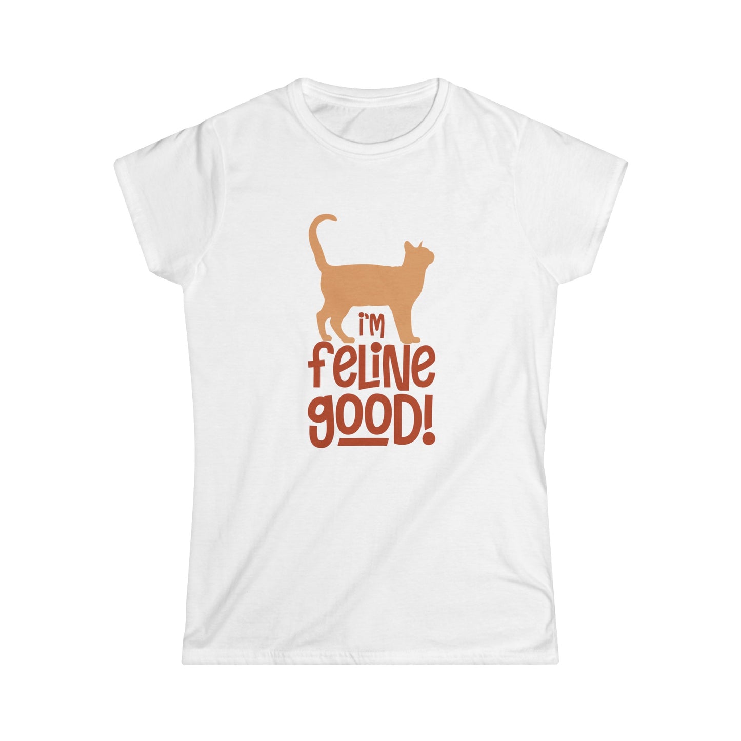 Feline Good Women's Softstyle Tee