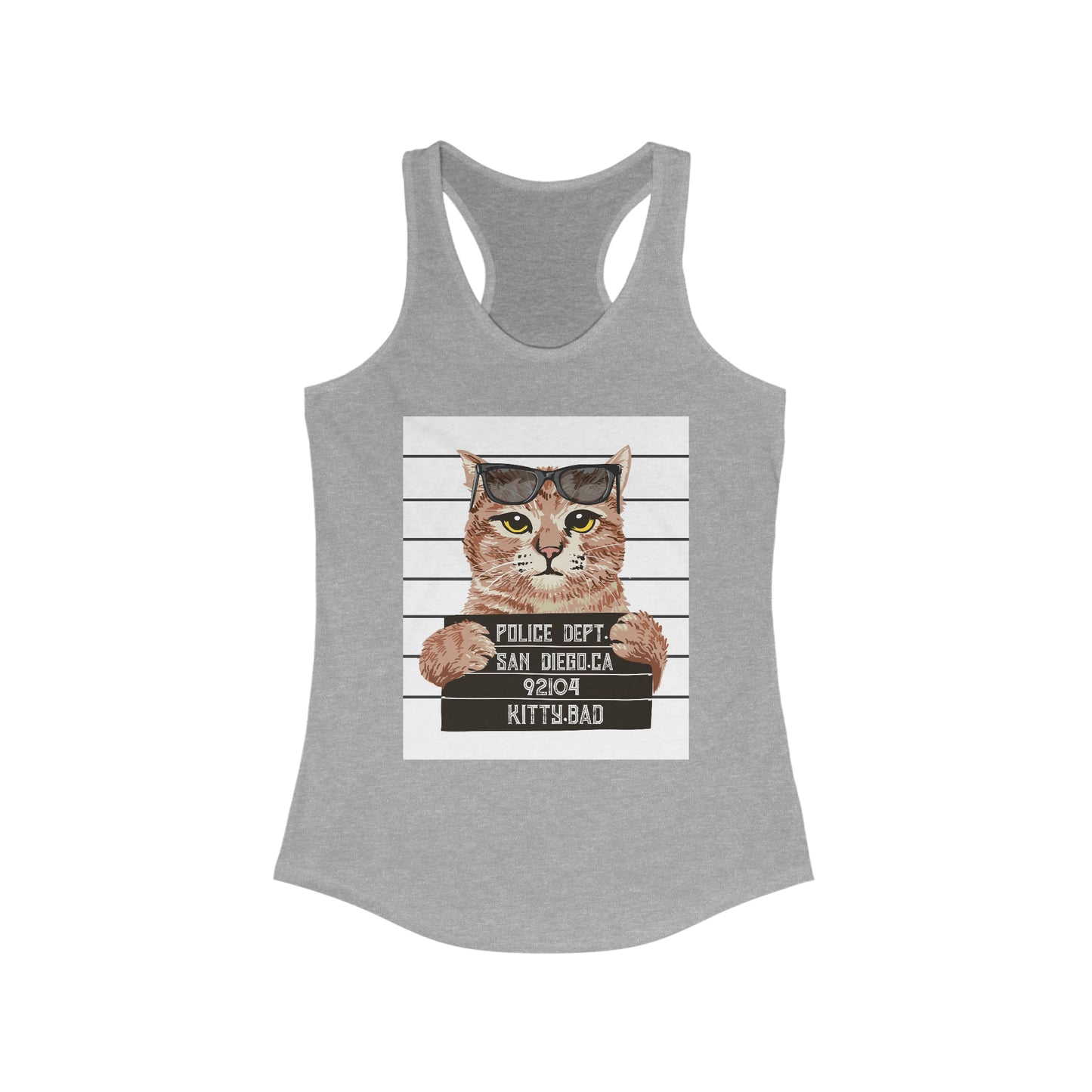 Bad Kitty Women's Ideal Racerback Tank