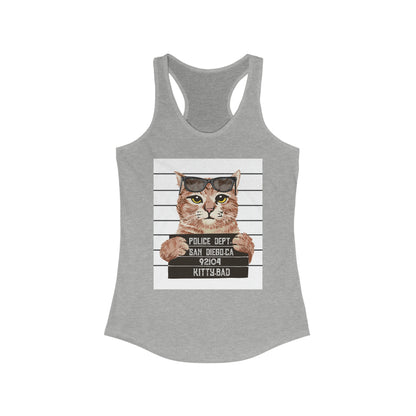 Bad Kitty Women's Ideal Racerback Tank