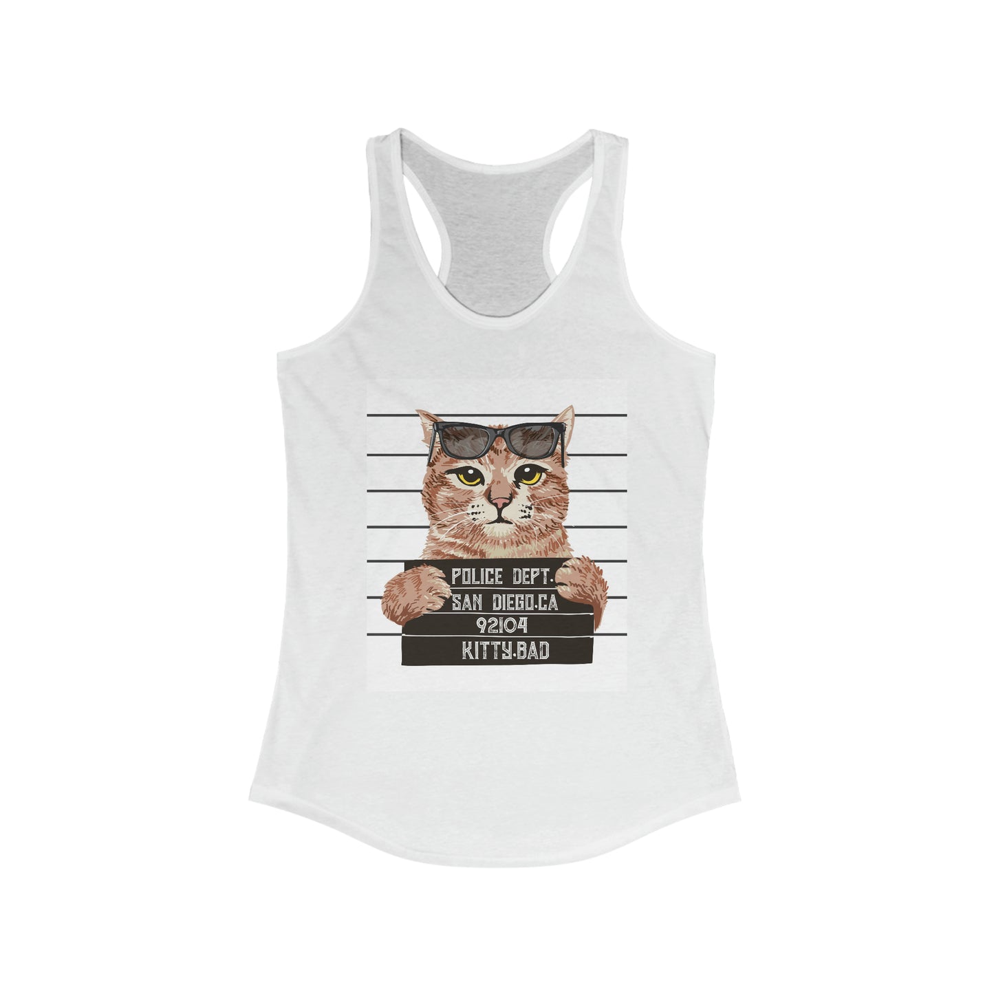 Bad Kitty Women's Ideal Racerback Tank