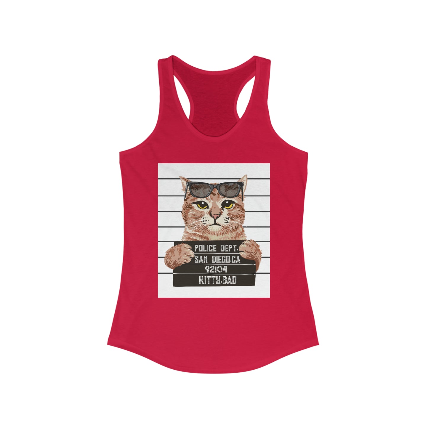 Bad Kitty Women's Ideal Racerback Tank