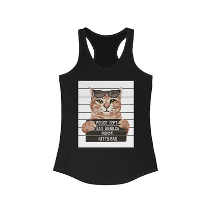 Bad Kitty Women's Ideal Racerback Tank