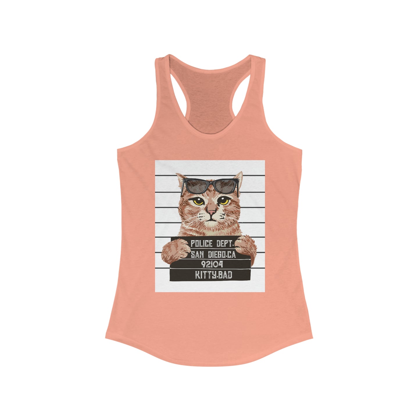 Bad Kitty Women's Ideal Racerback Tank