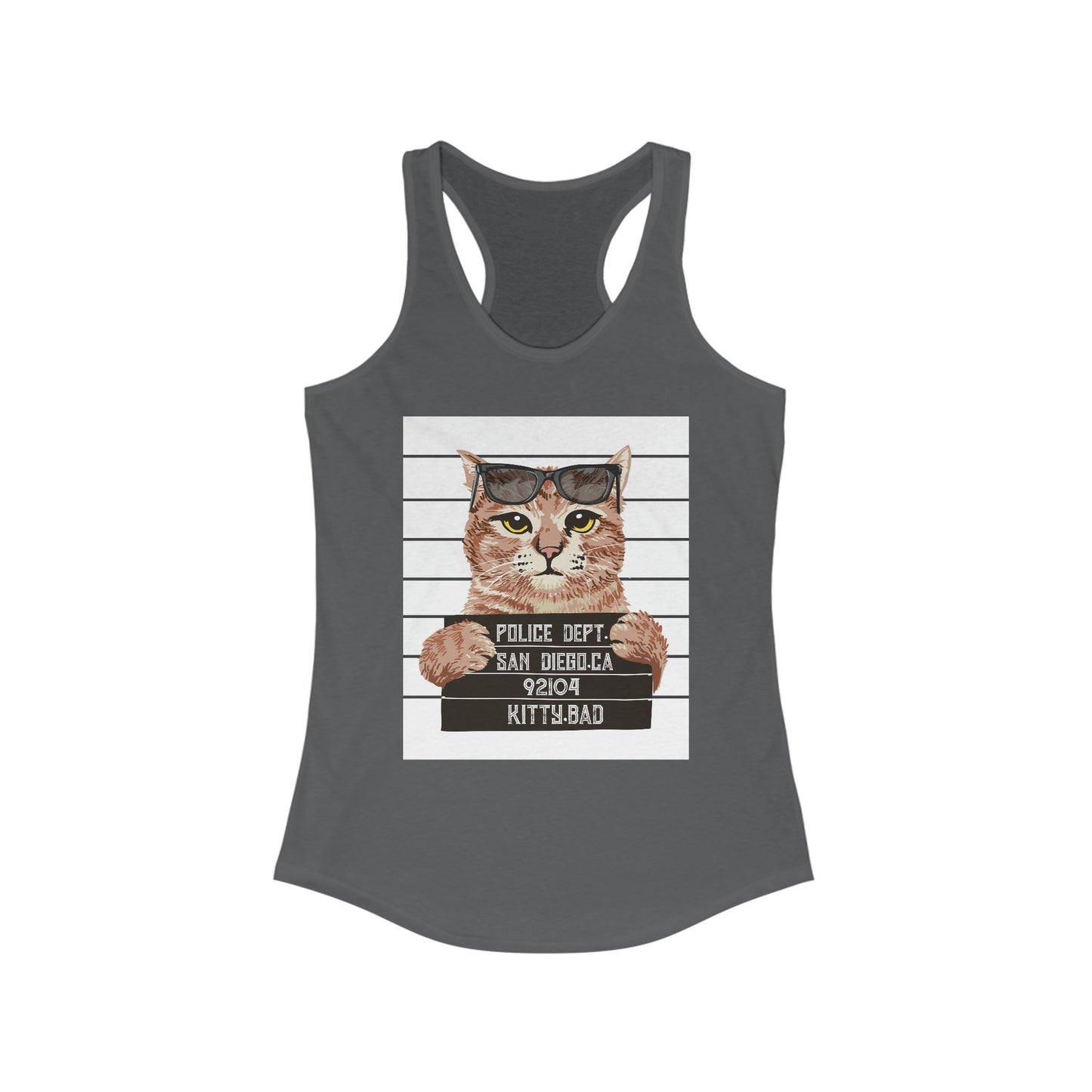 Bad Kitty Women's Ideal Racerback Tank