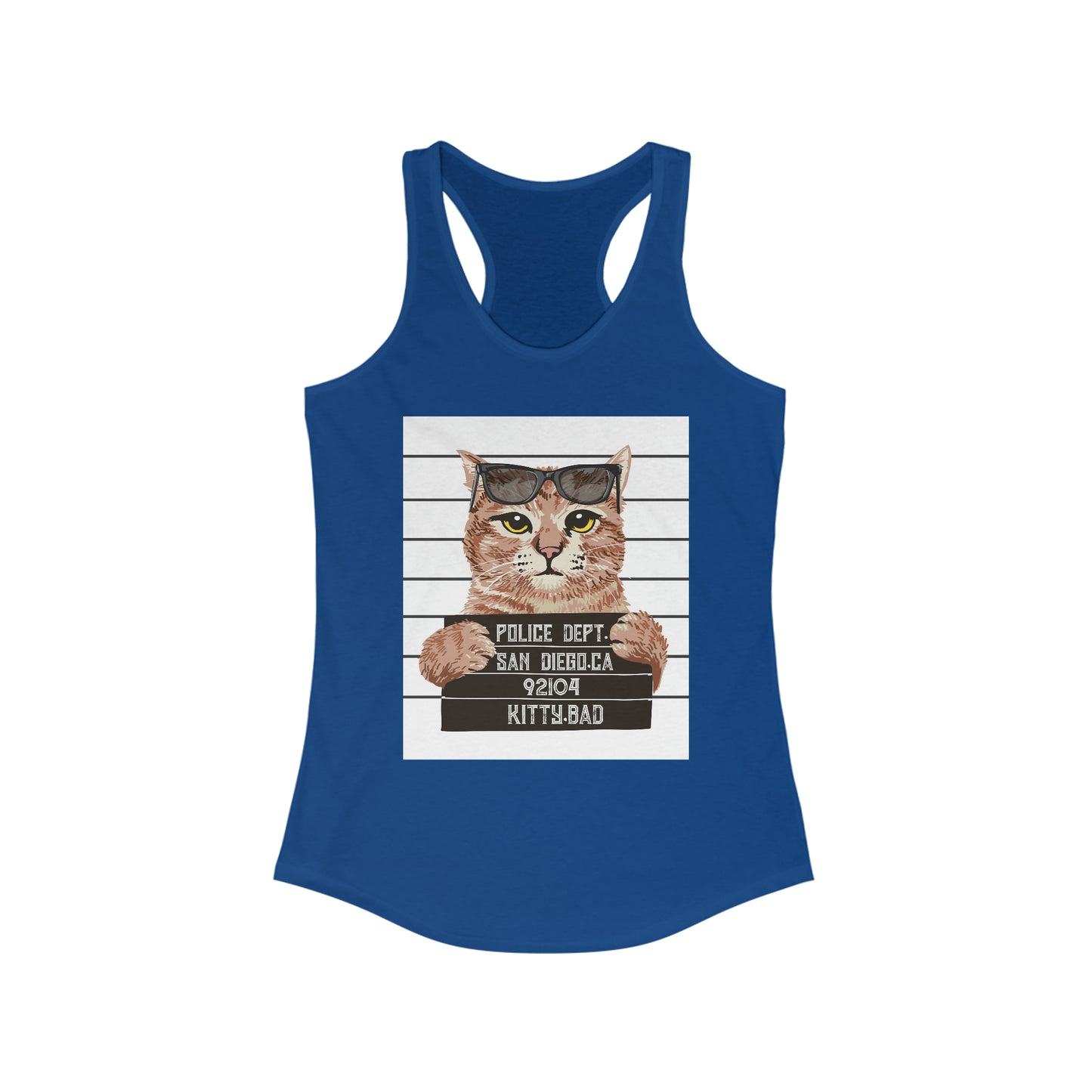 Bad Kitty Women's Ideal Racerback Tank