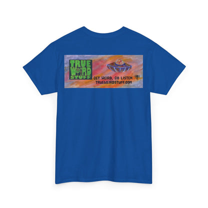 True Weird Stuff Heavy Cotton T