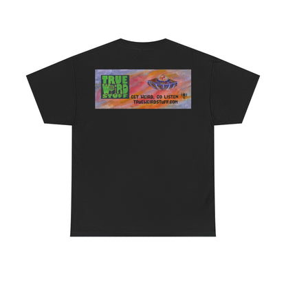 True Weird Stuff Heavy Cotton T