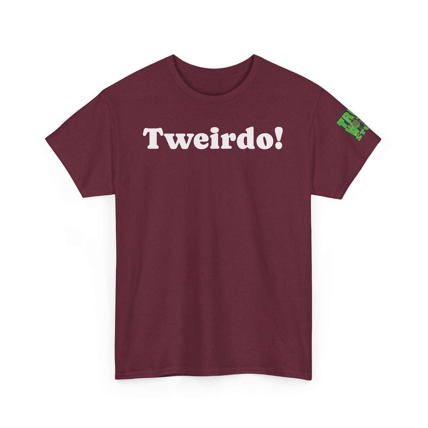 Official Tweirdo Heavy Cotton Tee
