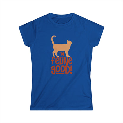 Feline Good Women's Softstyle Tee