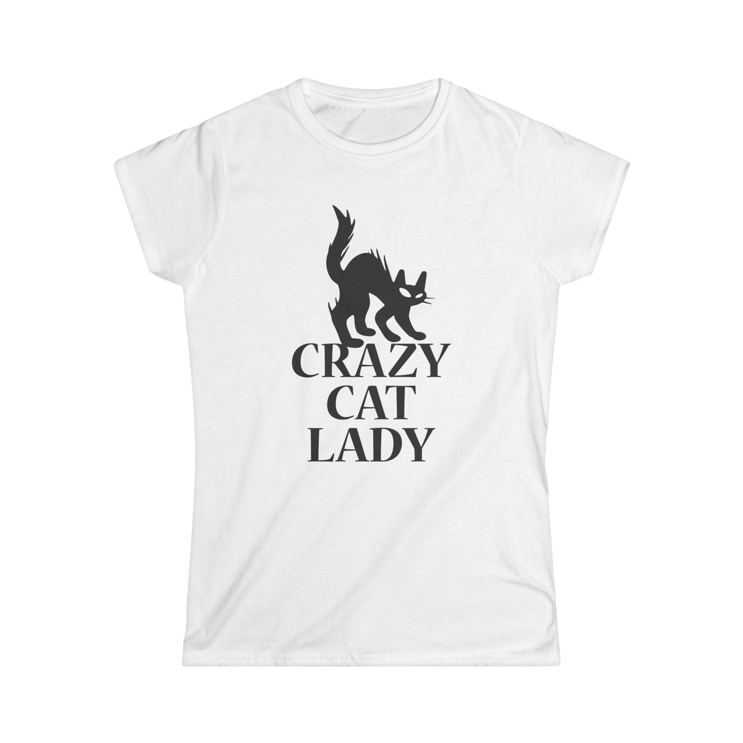 Crazy Cat Lady Softstyle Tee