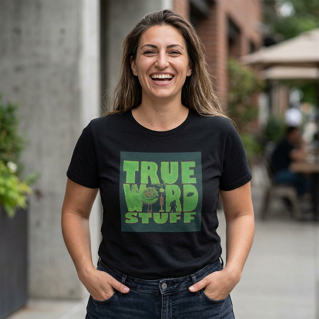 True Weird Stuff Feminine-cut Tee