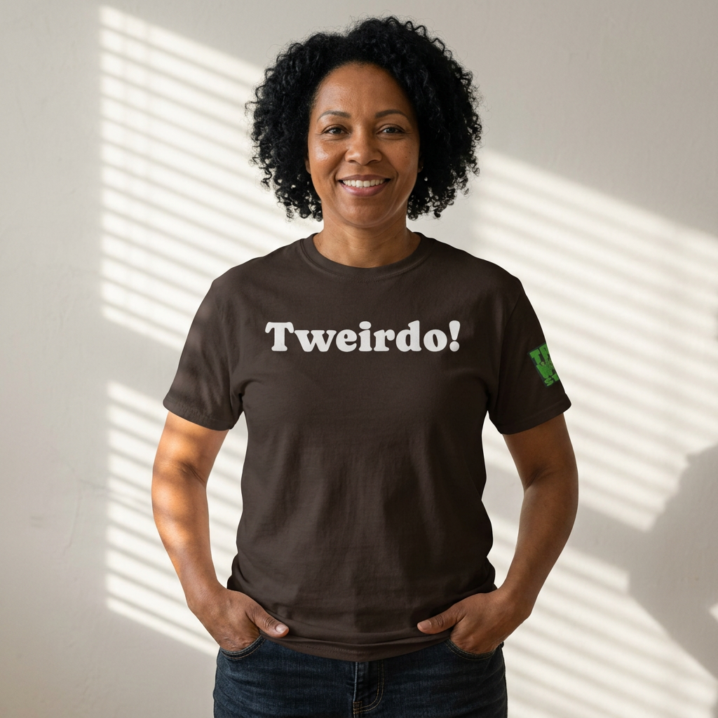 Official Tweirdo Heavy Cotton Tee