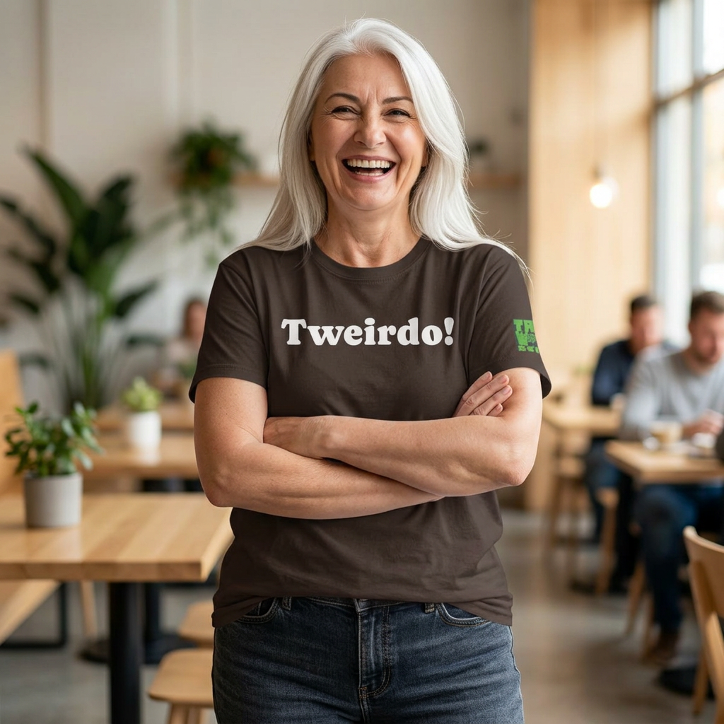 Official Tweirdo Heavy Cotton Tee