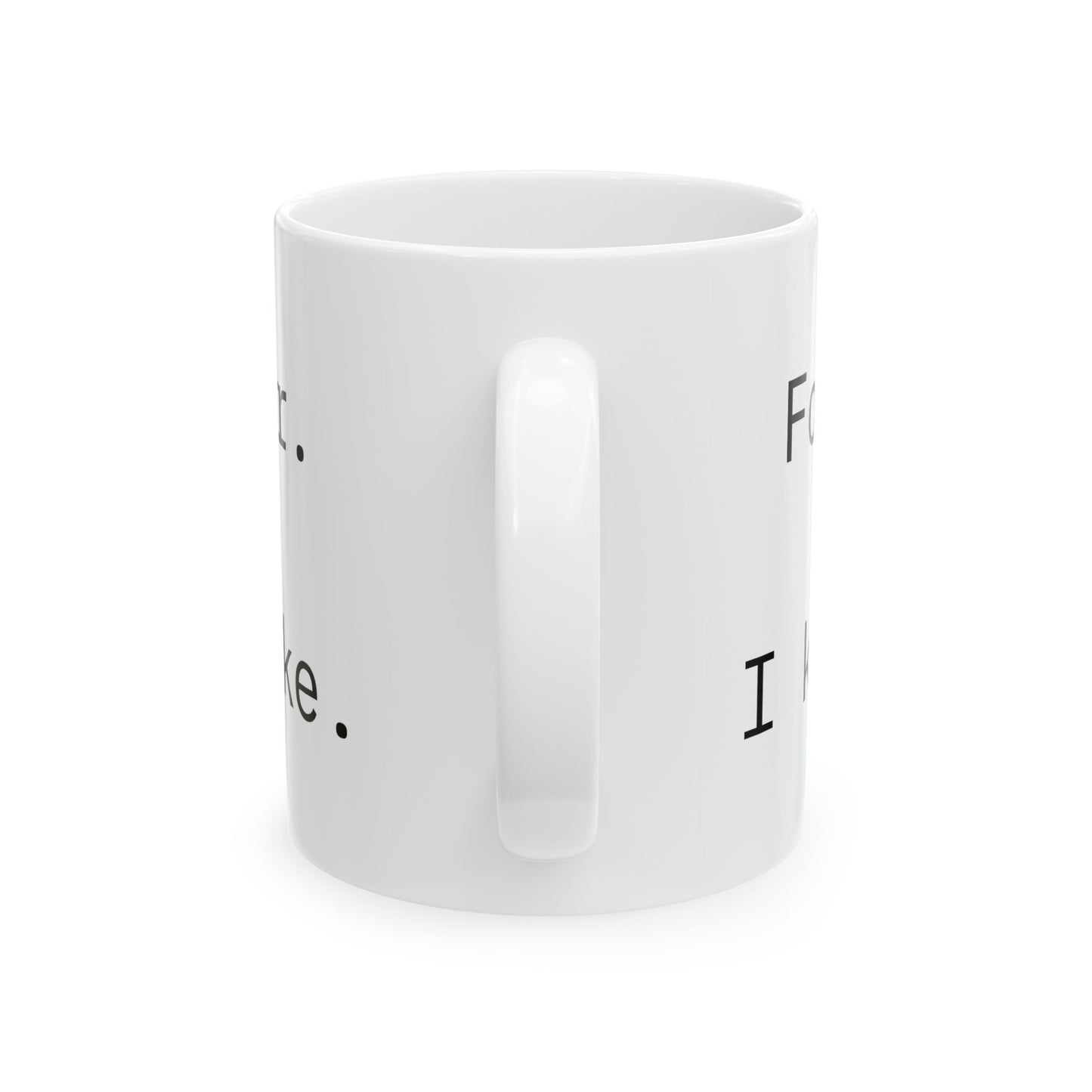 Food. Pets. Murder Mug