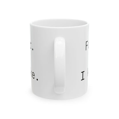 Food. Pets. Murder Mug