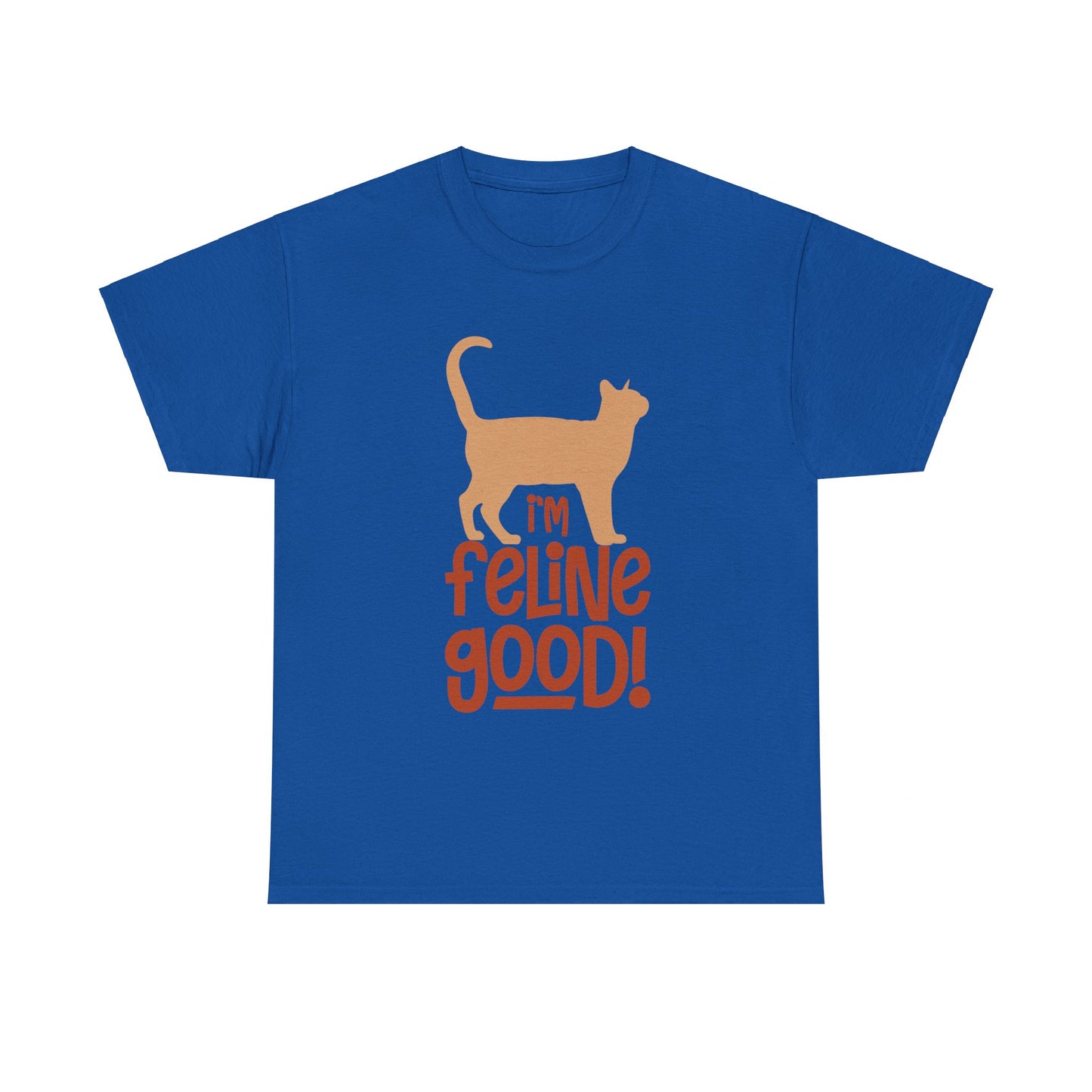 Feline Good Unisex Heavy Cotton Tee