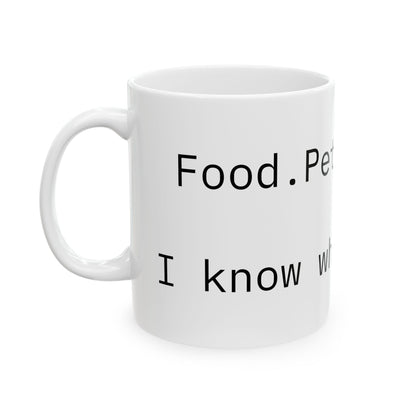 Food. Pets. Murder Mug