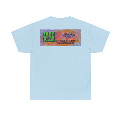 True Weird Stuff Heavy Cotton T