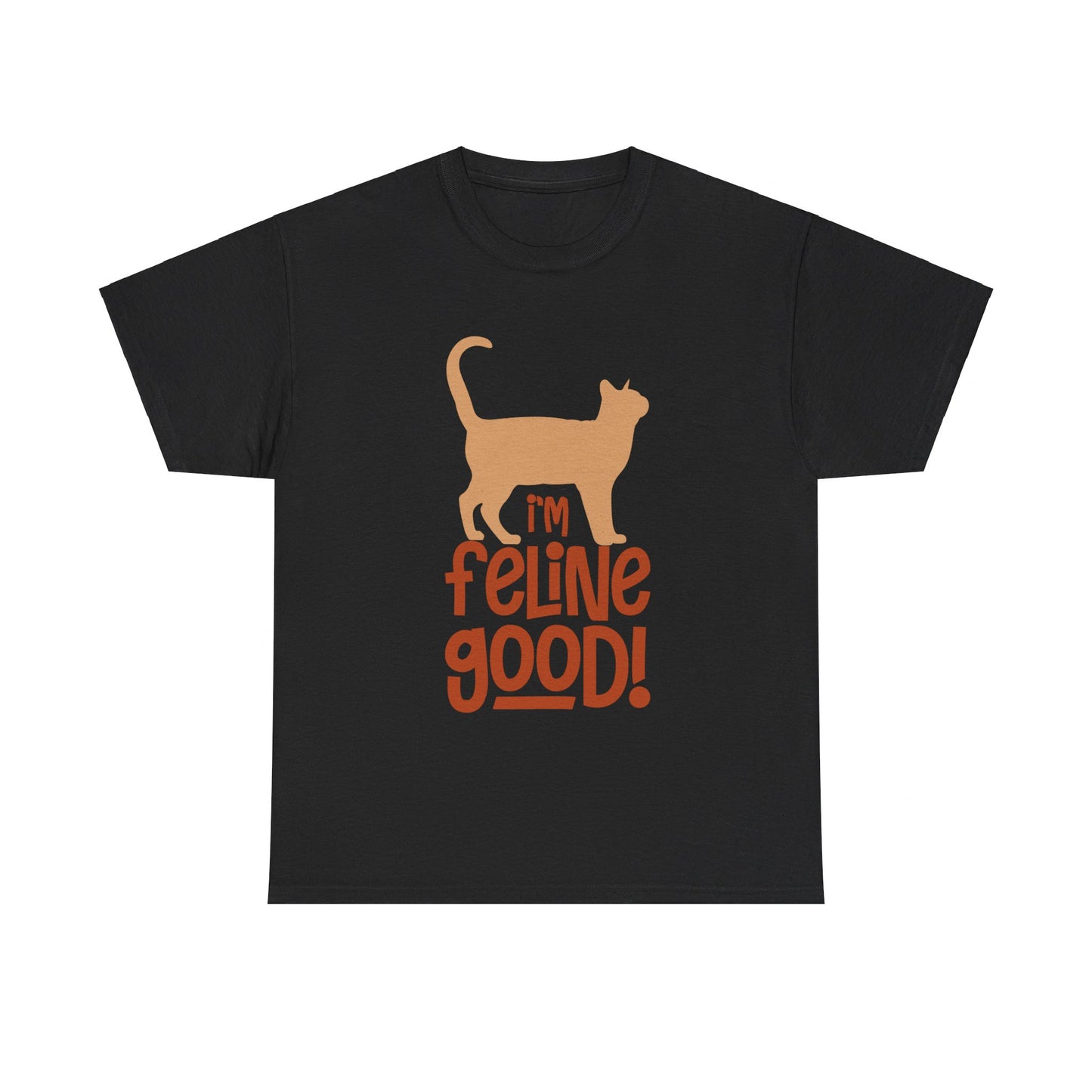 Feline Good Unisex Heavy Cotton Tee