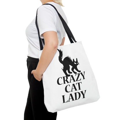 Crazy Cat Lady Tote Bag