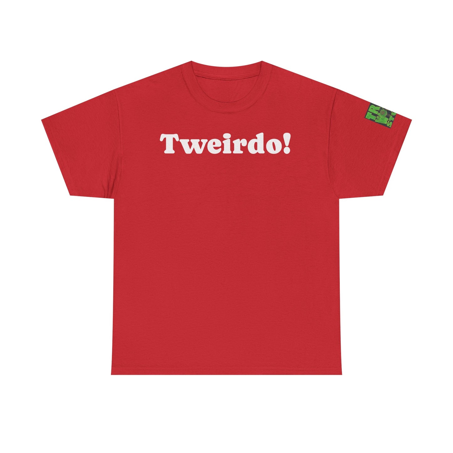 Official Tweirdo Heavy Cotton Tee