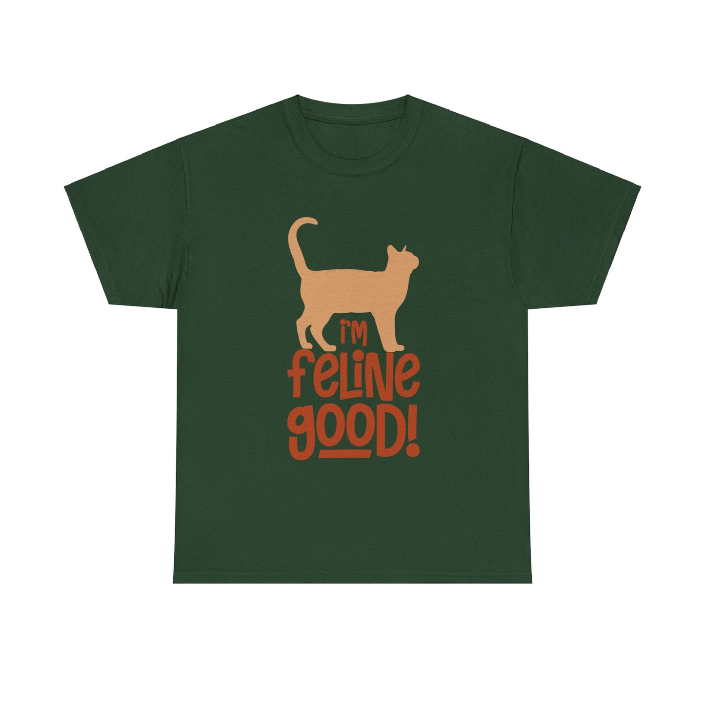 Feline Good Unisex Heavy Cotton Tee