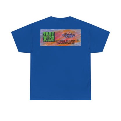 True Weird Stuff Heavy Cotton T