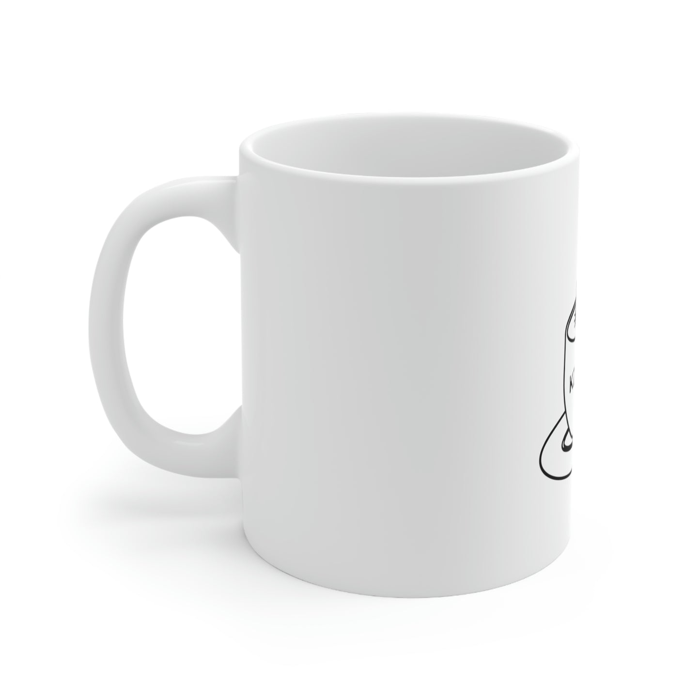 Kit-Tea Cermic mug